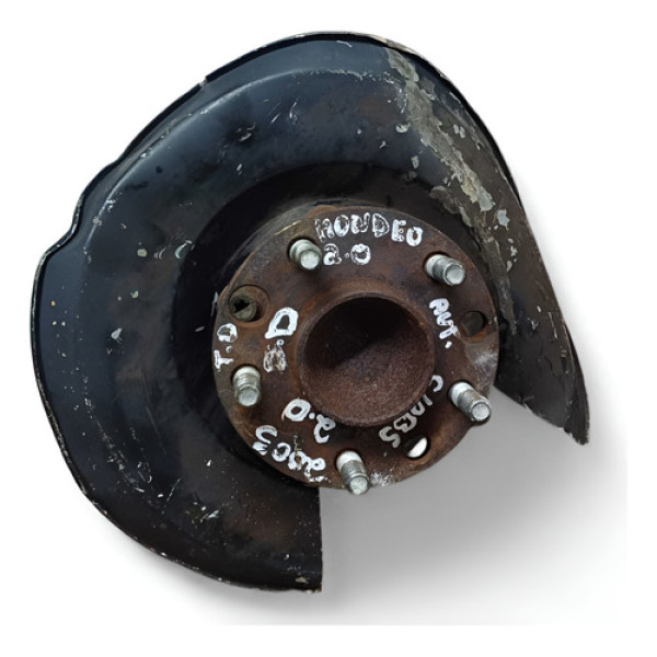 Montante Manga Eixo Traseira Direita Mondeo 2.0 2003 Abs Aut