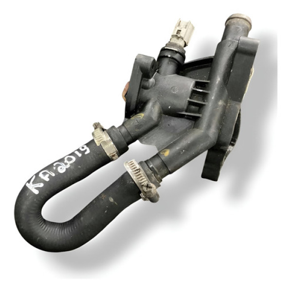 Carcaça Válvula Termostática Ford Ka 2018 2019 2020