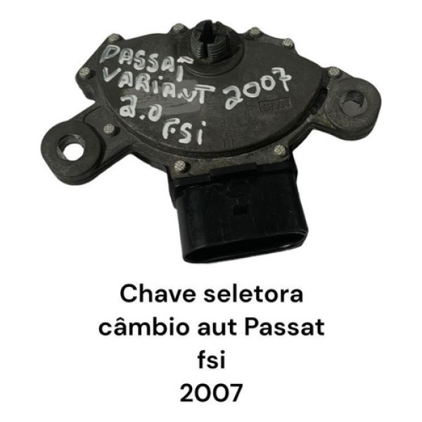 Chave Seletora Câmbio Passat Variant 2007
