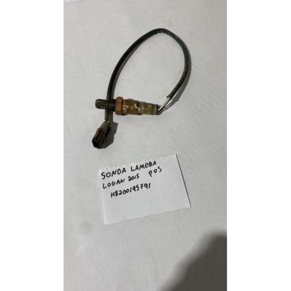 Sonda Lambda Pós Catalisador Renault Logan1.6 15 H8200195791