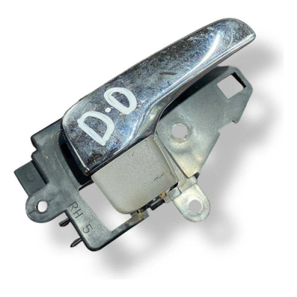 Maçaneta Interna Dianteira Direita Outlander 2013 Mn105360 Verde-escuro Dianteira