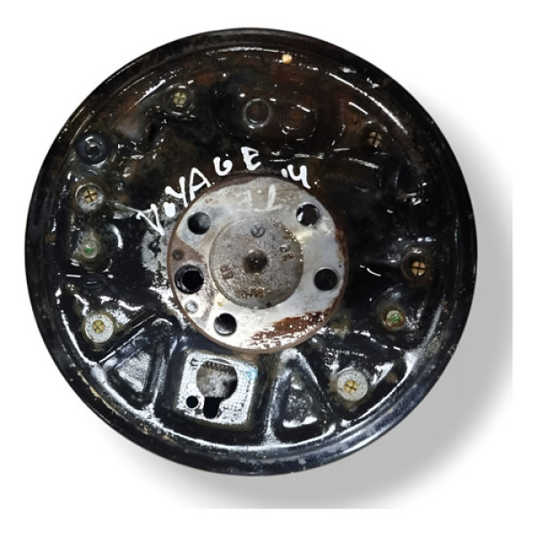 Tambor De Roda Traseiro Esquerdo Volkswagen Voyage 2013 2014