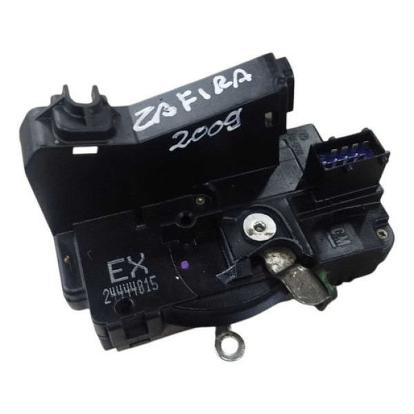 Fechadura De Porta Dianteira Esquerda Zafira 2008 24444015