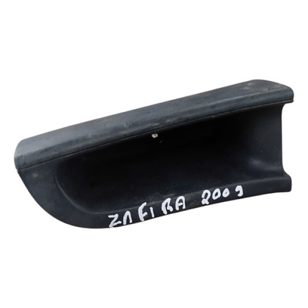 Puxador Porta Traseira Direita Gm Zafira 2009 93360090  Preto Traseira