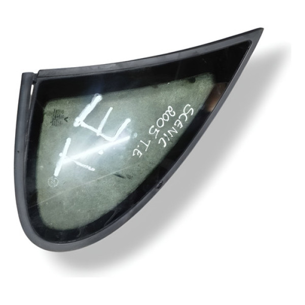 Vidro Fixo Traseiro Esquerdo Renault Scenic 2005 2006 2007