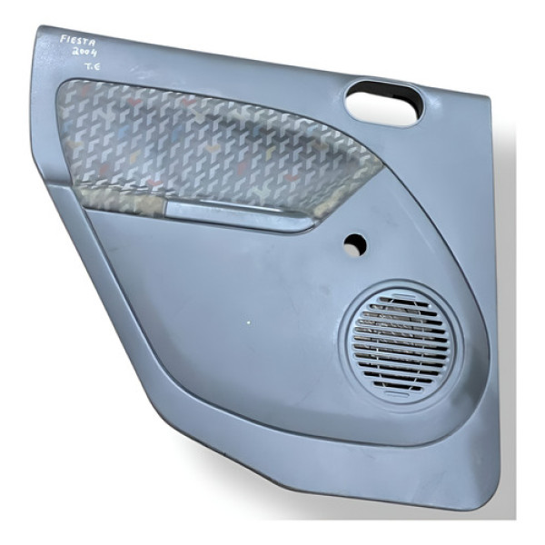 Forro Porta Traseira Esquerda Ford Fiesta 2004 2005 2006