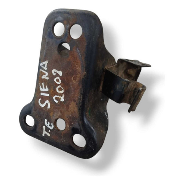 Suporte Eixo Traseiro Esquerdo Fiat Siena 2002 2003 2004  Preto