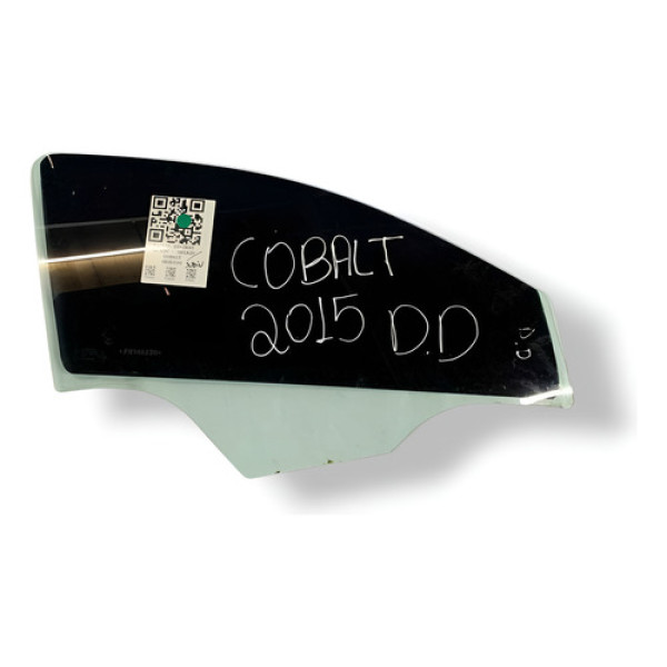 Vidro Porta Dianteira Direita Chevrolet Cobalt 2015 A 2018