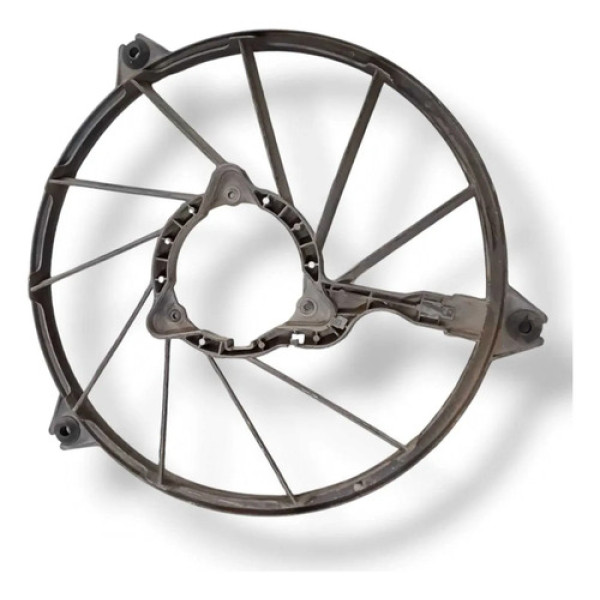 Defletor Ventoinha Radiador Peugeot 206 1999/2009 9644095080