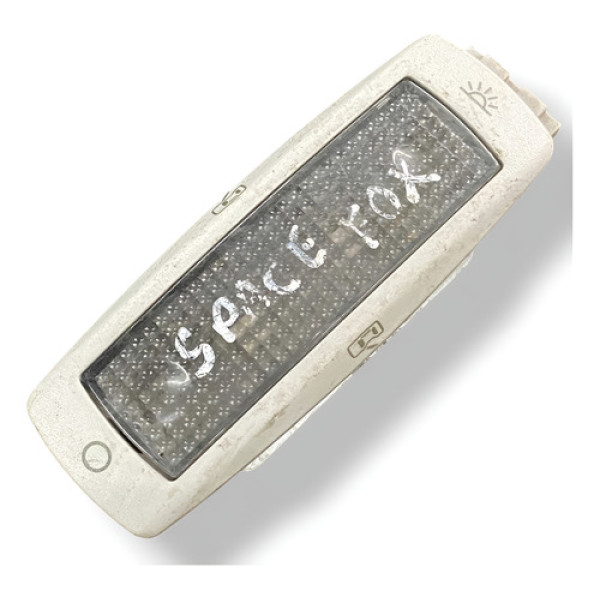 Luz De Teto Cortesia Volkswagen Spacefox 2012 3b0947291