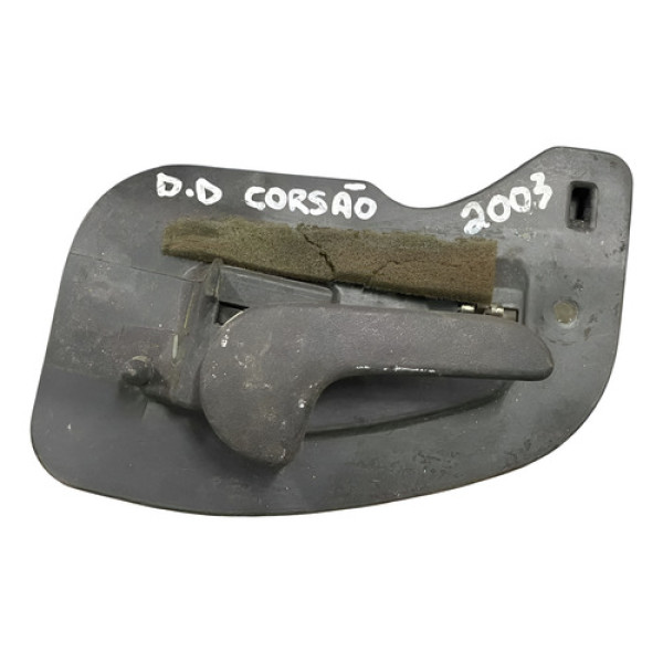 Maçaneta Interna Dianteira Direita Chevrolet Corsa 2003  Dianteira
