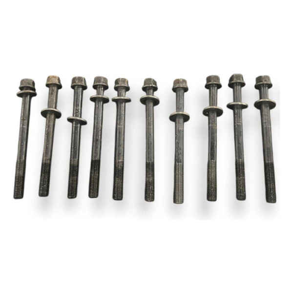 Jogo Parafusos Mancal (10 Unidades) Honda Fit 2011 2012 Preto