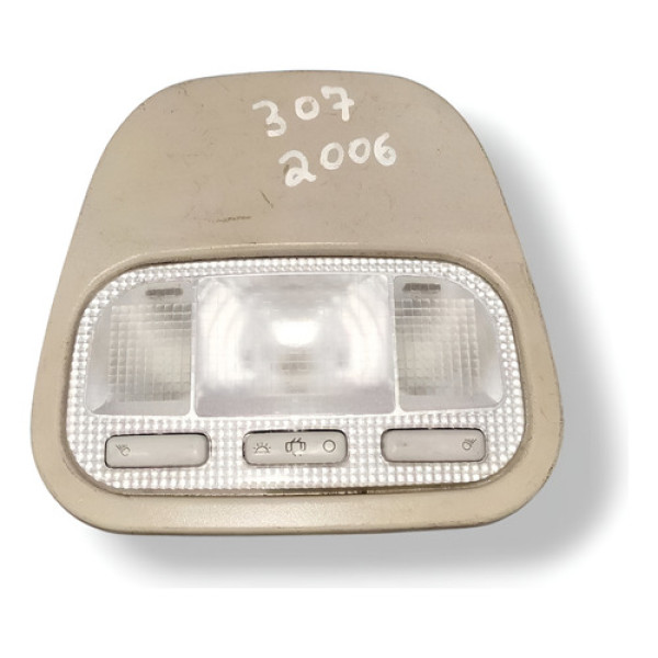 Luz Teto Cortesia Peugeut 307 - 2006 2007 2008 - 9645372677b