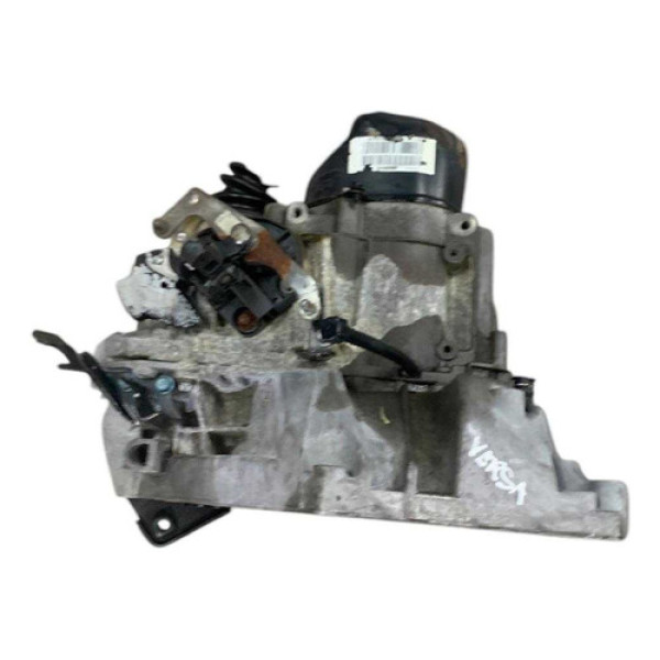 Caixa Câmbio Marcha Nissan Versa 1.0 16v 2011/2012/2013/2014