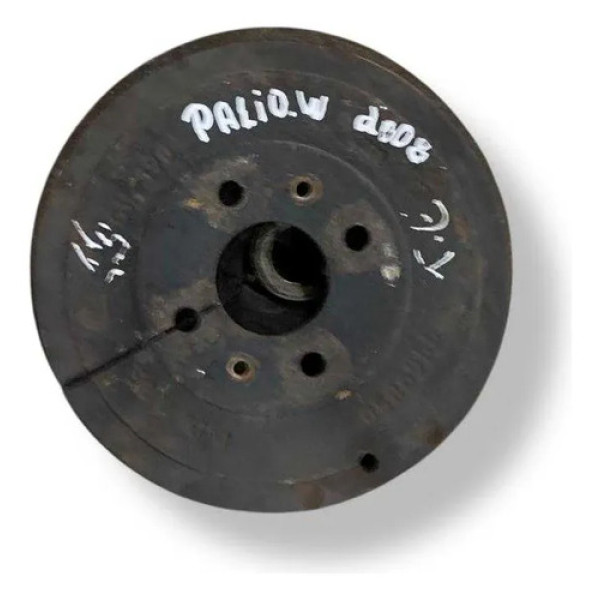 Montante Cubo Roda Tras Esquerda Fiat Palio Weekend 2008