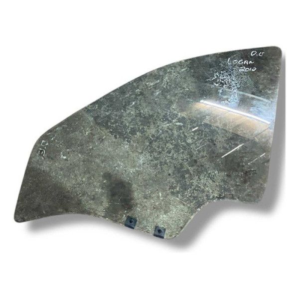 Vidro Porta Dianteira Esquerda Renault Logan - 2008 A 2012