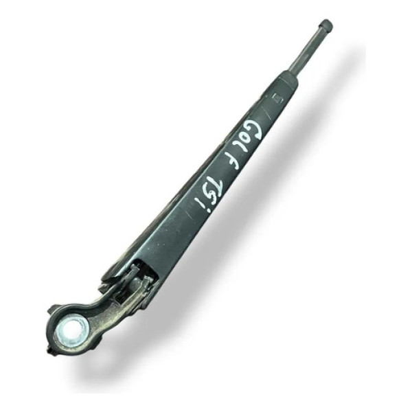 Braço Limpador Para-brisa Traseiro Volkswagen Golf Tsi 2016 Esquerdo