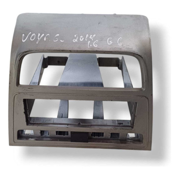 Moldura Painel Central Volkswagen Voyage 2012/2019 5u0858061