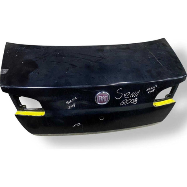 Tampa Porta Malas S/fechadura Fiat Siena 1.4 2007 2008 2009