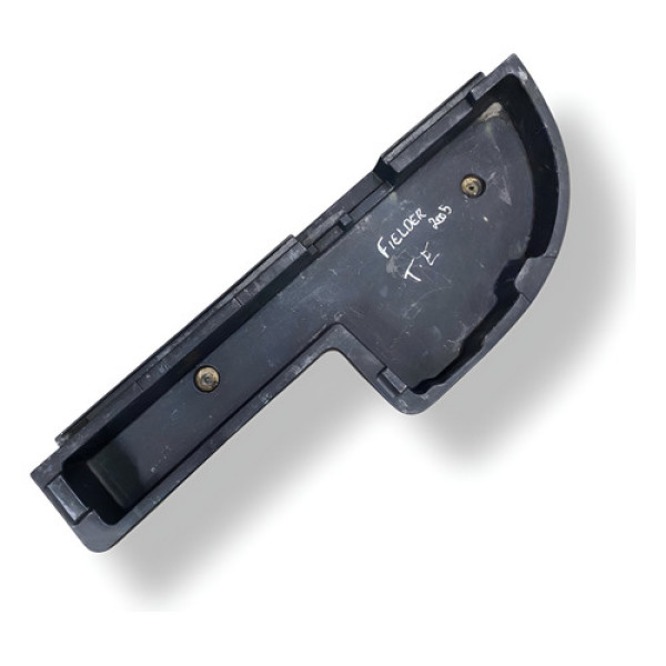 Acabamento Lateral Esquerdo Toyota Fielder 2005 6499702030 - Preto