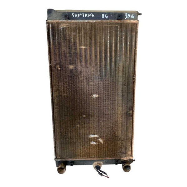 Caixa Radiador Água Volkswagen Santana Quantum 1986 A 2006