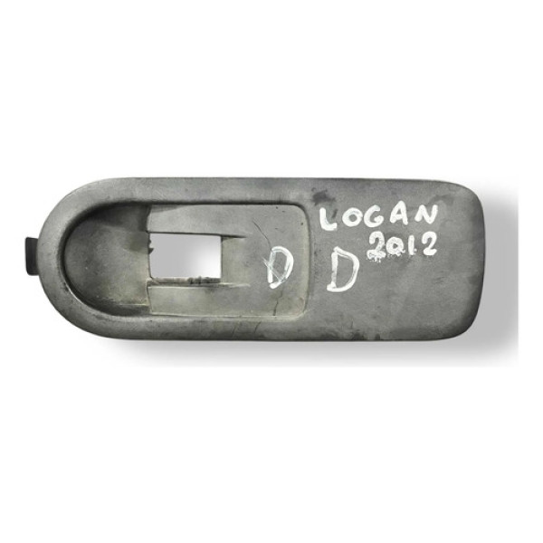 Moldura Botão Vidro Dianteiro Direito Logan 2012 156013740