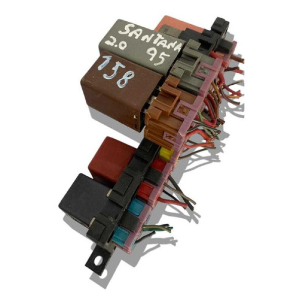 Suporte Relé Aux Vw Santana Quantum 2.0 1987/1997 443937503 Natural