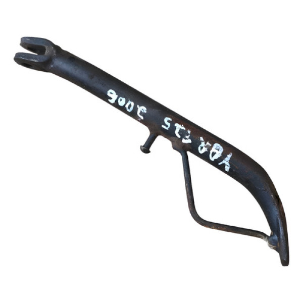 Cavalete Lateral Descanso Yamaha Ybr125 2005/2006/2007/2008 Preto