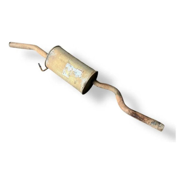 Escapamento Traseiro Renault Clio 2004 2005 2006 2007