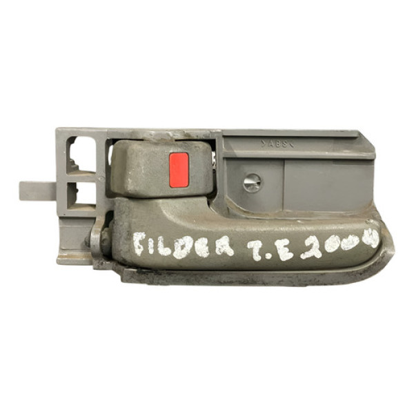 Maçaneta Interna Traseira Esquerda Corolla Fielder 2004 Traseira