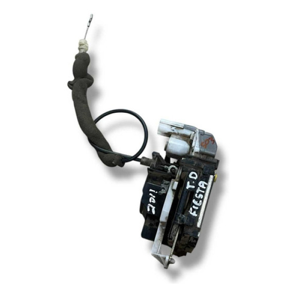Fechadura Porta Traseira Direita Fiesta 2011 4s65a264a26ed