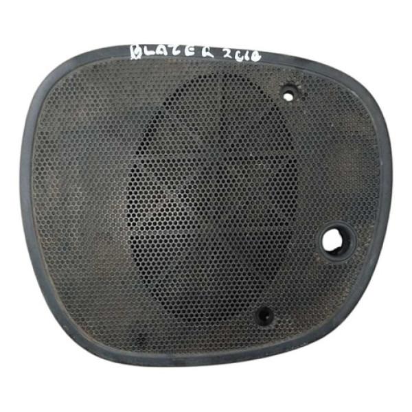 Grade Alto Falante Lado Direito Gm Blazer 2010 15046440  Preto
