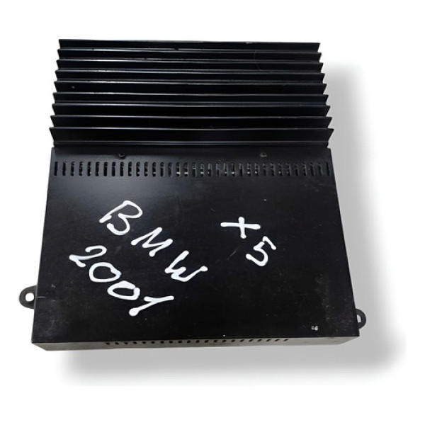Modulo Amplificador Som Bmw X5 2001 2002 2003 65128379376 1