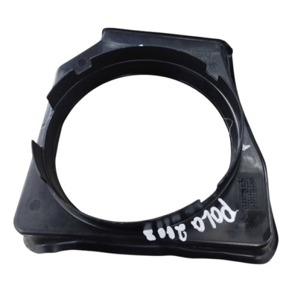 Suporte Alto Falante Traseiro Direito Polo 2008 6q0035218 Preto