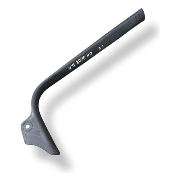 Soleira Porta Dianteira Esquerda Citröen C4 2007 15832h0101 Preto