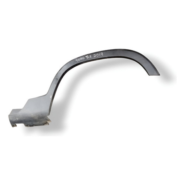 Moldura Alargador Pára-lama Tras Direito Fiat Toro 201/ 2021 Natural