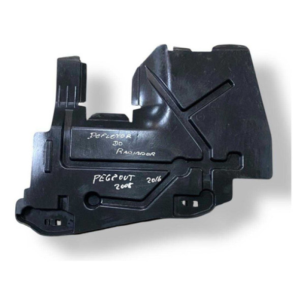 Defletor Radiador Citroen C3 Peugeot 2008 2009 9801635680