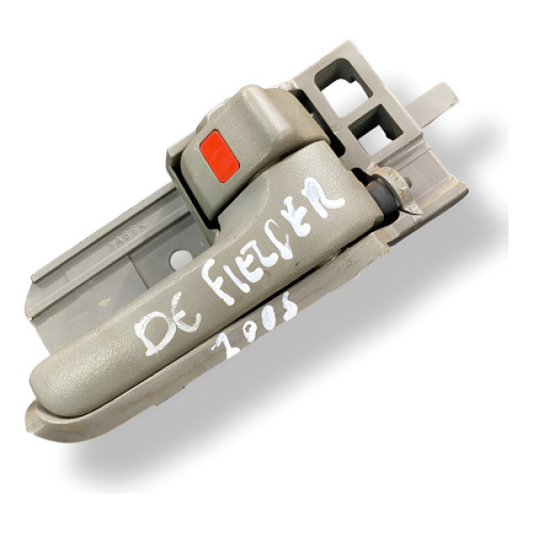 Maçaneta Interna Dianteira Esquerda Toyota Fielder 2005 Cinza Dianteira