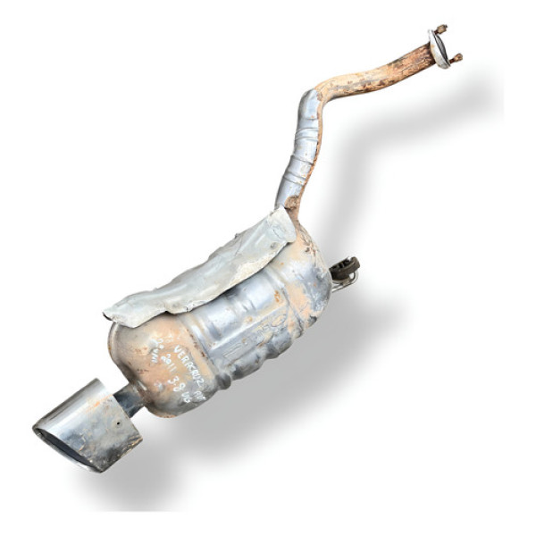 Escapamento Silencioso Hyundai Vera Cruz 3.8 2011 2012 2013