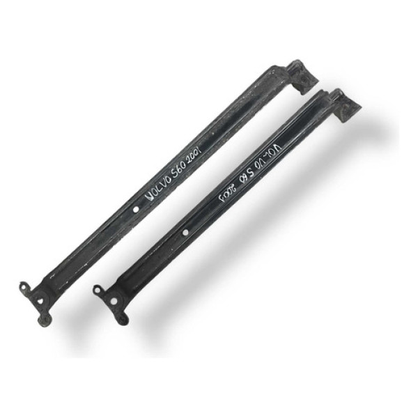 Par Suporte Tanque Combustível Volvo S60 2001 2002 2003 