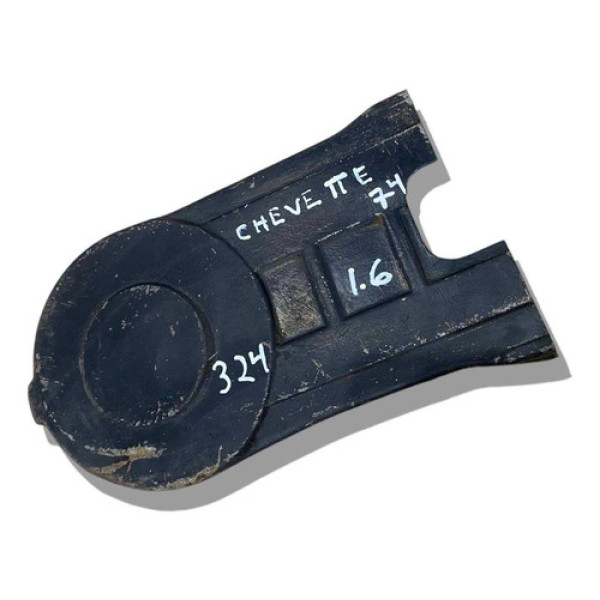 Capa Correia Dentada Chevrolet Chevette 1.6 1974 A 1981 Preto