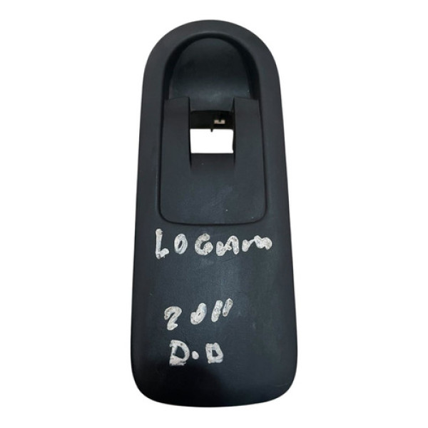 Moldura Botão Vidro Diant Dir Renault Logan 2011 156013740
