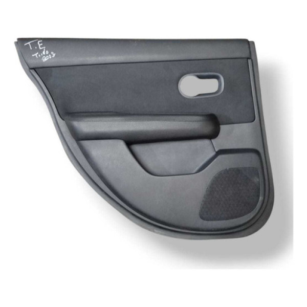 Forro Porta Traseira Esquerda Nissan Tiida 2008 82911el11a