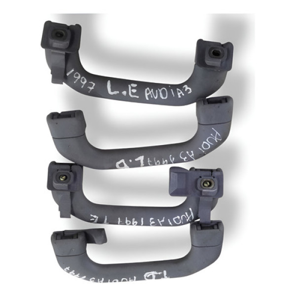 Kit Alça De Teto (pqp) Audi A3 1.8 1997 1998 1999 2000 2001 Cinza