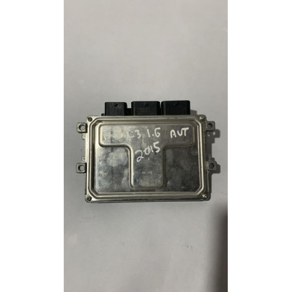 Módulo Injeção Citröen C3 1.6 2015 A2c1444870001