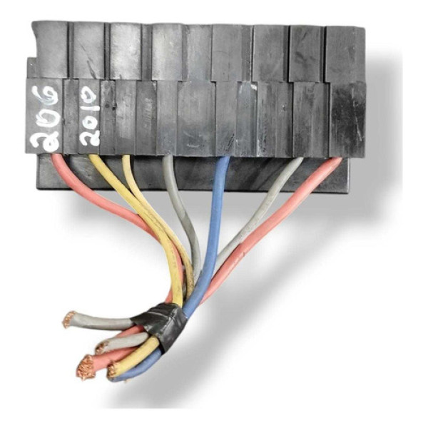 Caixa Fusíveis Relé Peugeot 206 2009 2010 2011 9636079380
