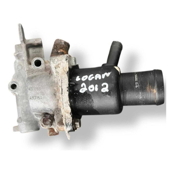 Carcaça Válvula Termostática Renault Logan 2011 2012 2013