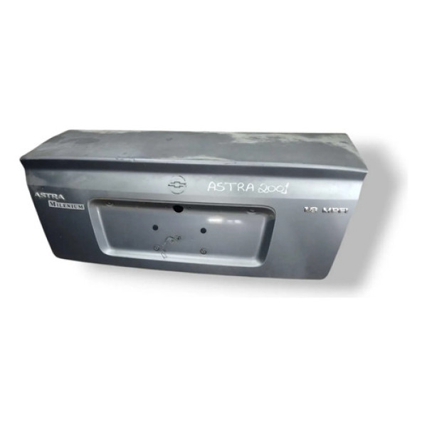  Tampa Traseira Porta Malas Chevrolet Astra Sedan 1.8 2001 Prateado