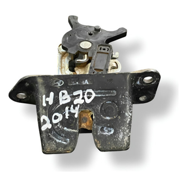 Fechadura Tampa Traseira Hyundai Hb20 1.0 2013 2014 2015