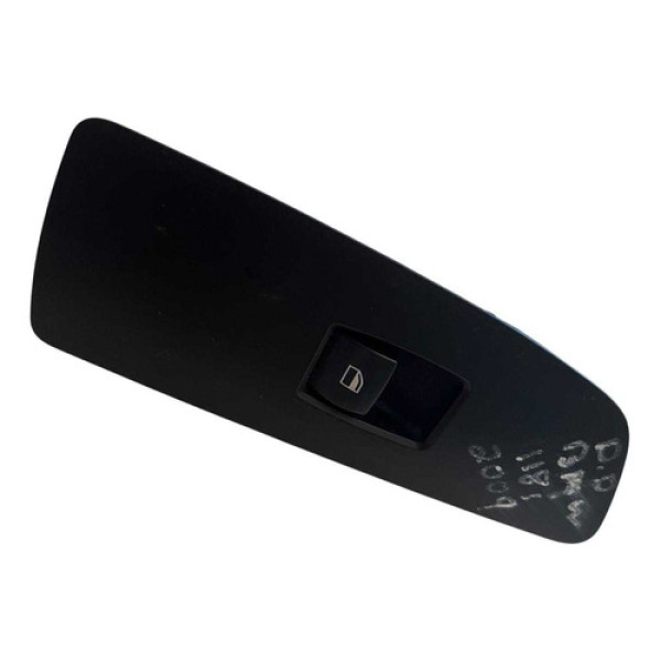 Botão Comando Vidro Bmw 118 2009 2010 Dianteira Direita